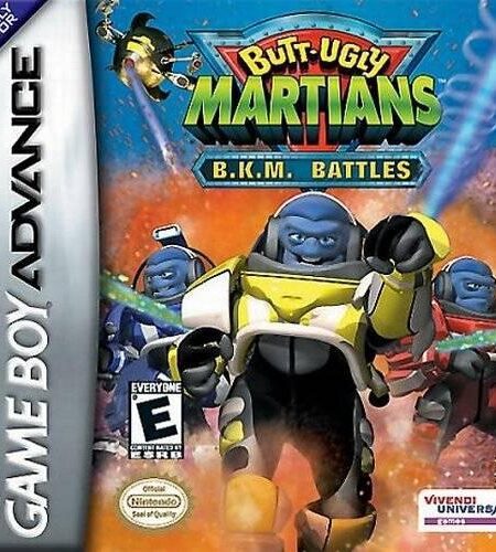 Butt Ugly Martians BKM Battles