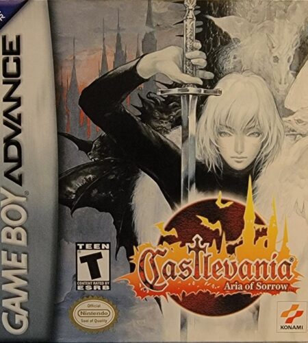 Castlevania Aria of Sorrow