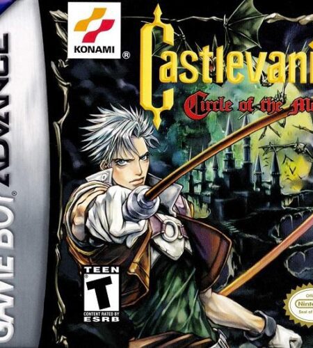 Castlevania Circle of the Moon