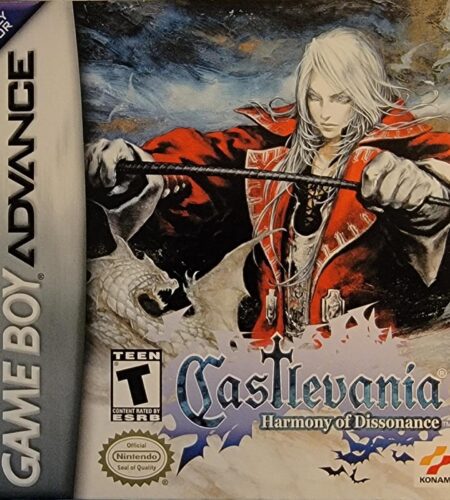 Castlevania Harmony of Dissonance