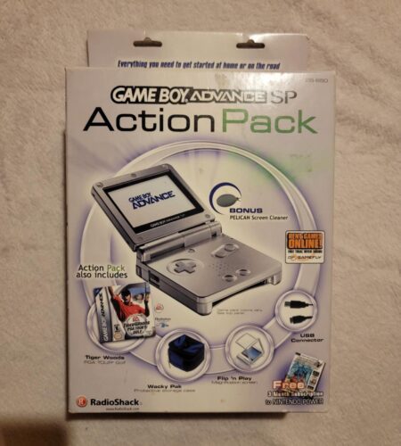 Console Game Boy Advance SP [Action Pack]