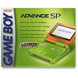 Console Game Boy Advance SP [Lime and Orange]