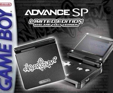 Console Game Boy Advance SP [Who Are You? Version]