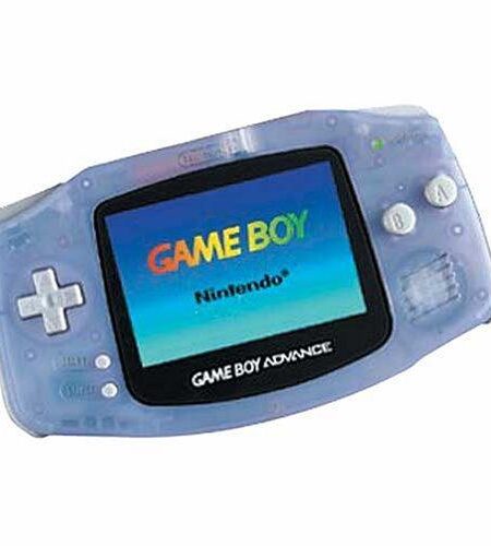 Console Game Boy Advance [Glacier]
