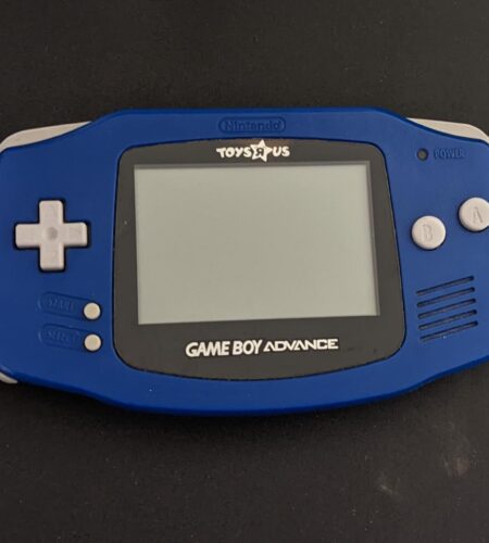 Console Game Boy Advance [Midnight Blue Toys R Us Edition]