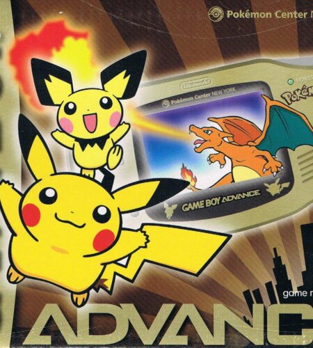 Console Game Boy Advance [Pokemon Center New York]