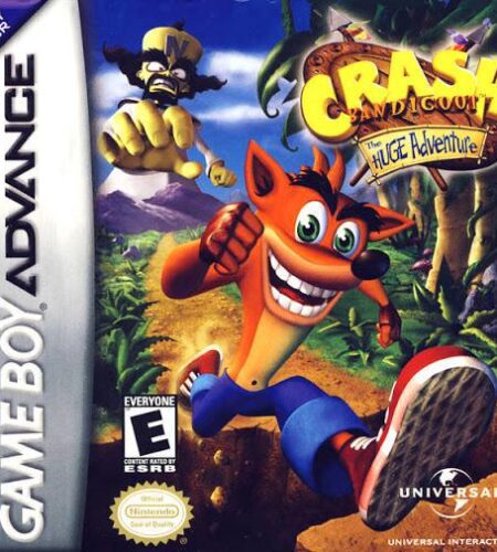Crash Bandicoot the Huge Adventure