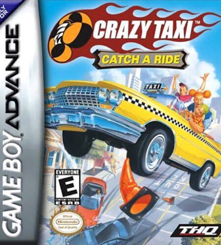 Crazy Taxi Catch a Ride