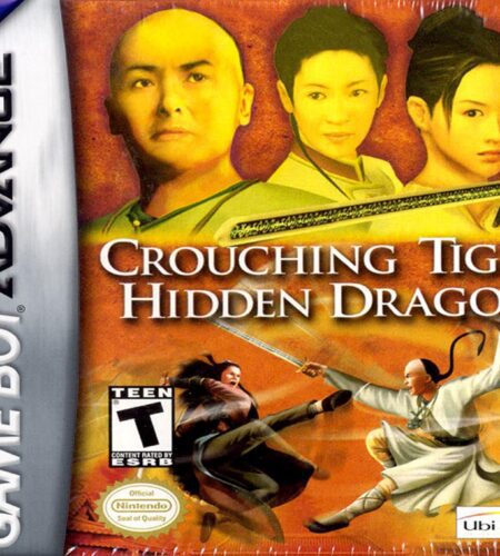 Crouching Tiger Hidden Dragon