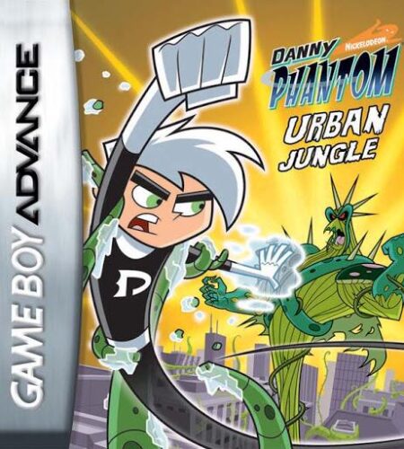 Danny Phantom The Urban Jungle