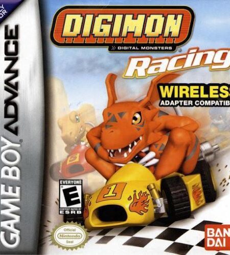 Digimon Racing