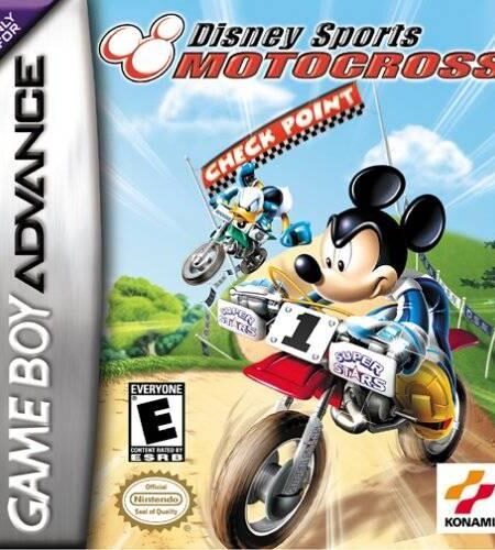 Disney Sports Motocross