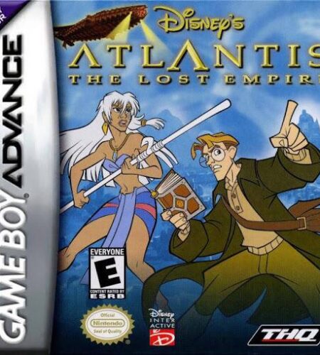 Disney&rsquo;s Atlantis: The Lost Empire