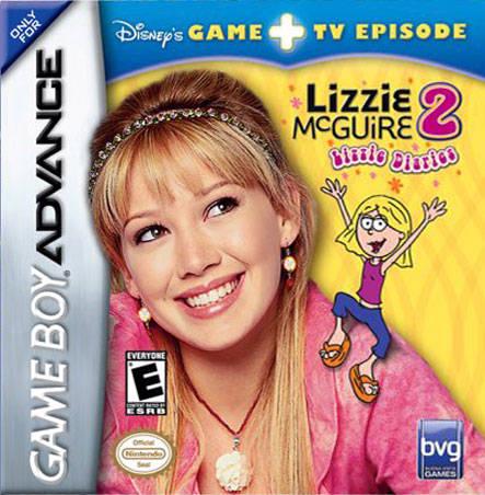 Disney&rsquo;s Lizzie McGuire 2 Lizzie Diaries Game + TV Episode
