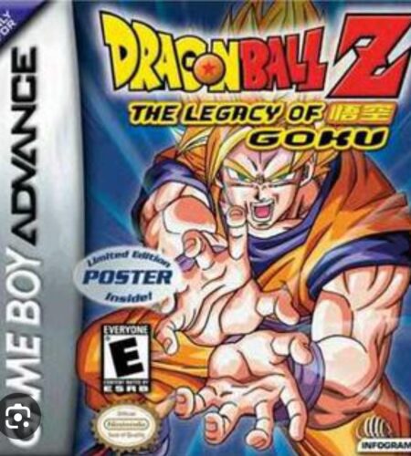 Dragon Ball Z Legacy of Goku
