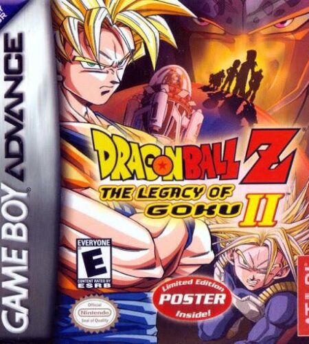 Dragon Ball Z Legacy of Goku II