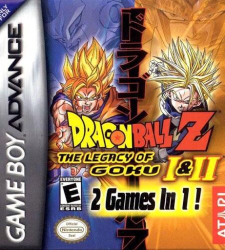 Dragon Ball Z The Legacy of Goku I & II