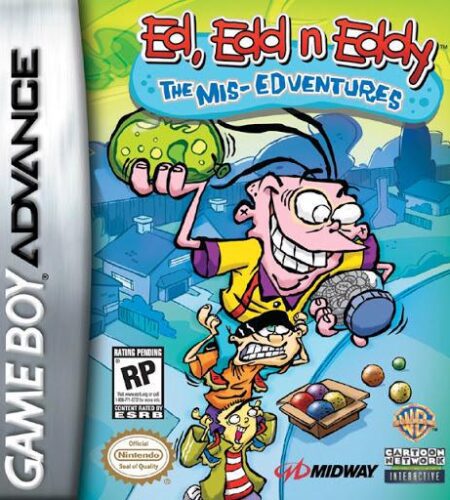Ed Edd N Eddy Mis-Edventures