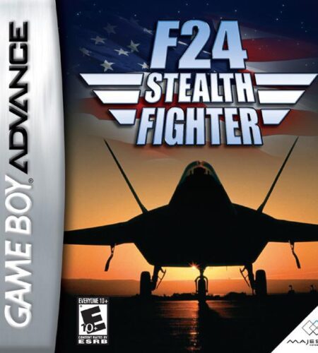 F-24 Stealth Fighter