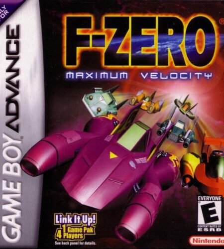 F-Zero Maximum Velocity