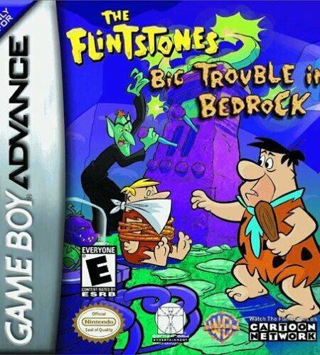 Flintstones Big Trouble in Bedrock