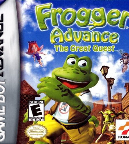 Frogger Advance: The Great Quest