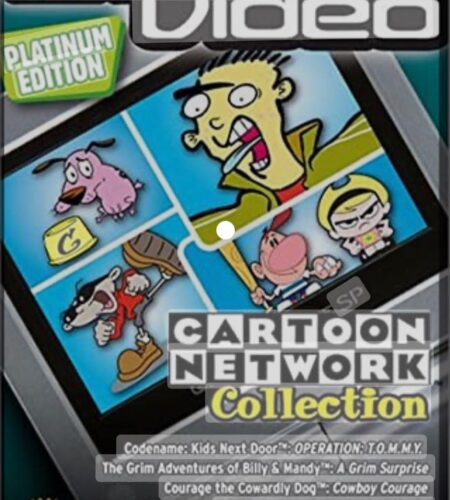 GBA Video Cartoon Network Collection Platinum Edition