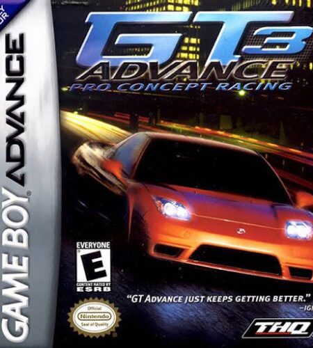 GT Advance 3 Pro Concept Racing