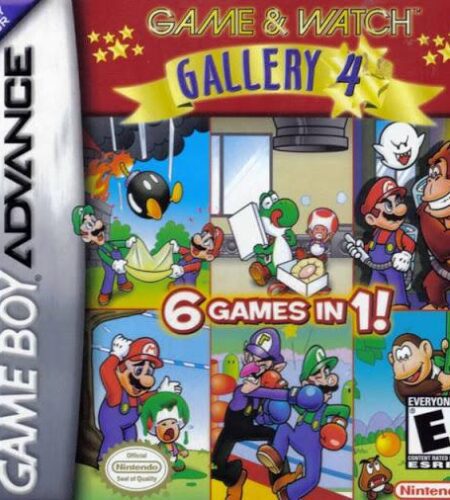 Game and Watch Gallery 4