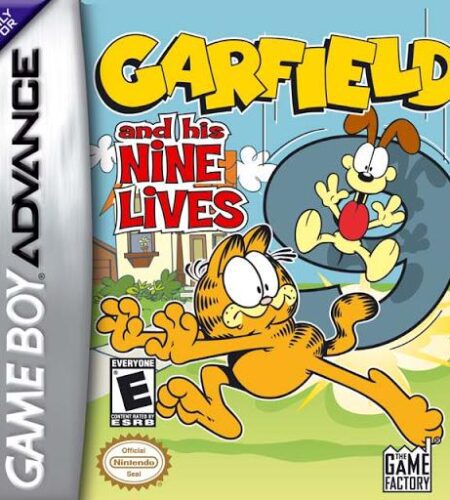 Garfield And His Nine Lives