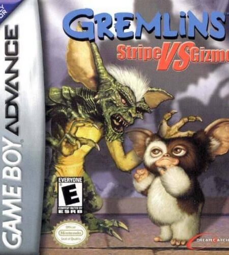 Gremlins Stripe vs Gizmo