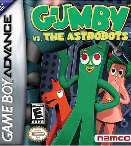 Gumby vs. the Astrobots