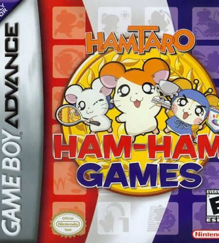 Hamtaro Ham-ham Games