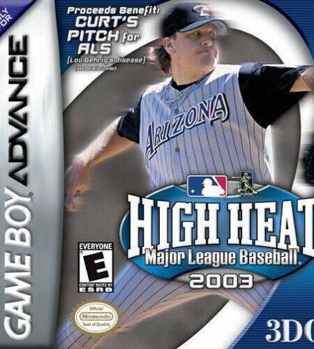 High Heat Baseball 2003