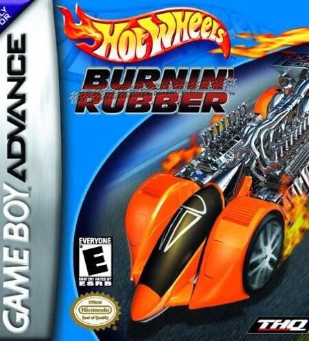 Hot Wheels Burnin Rubber