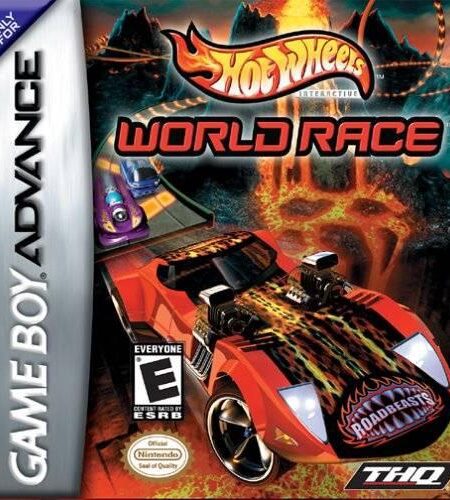 Hot Wheels World Race