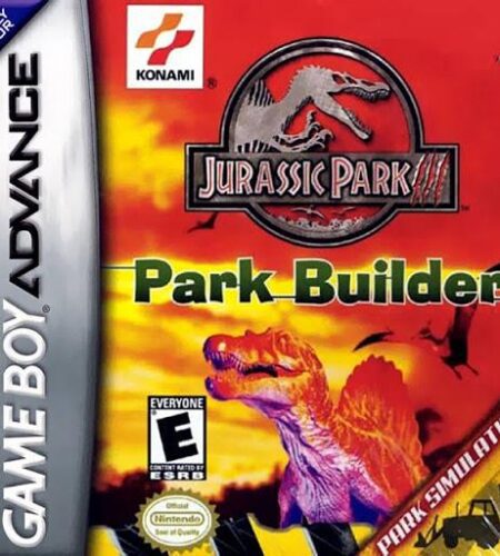 Jurassic Park III Park Builder