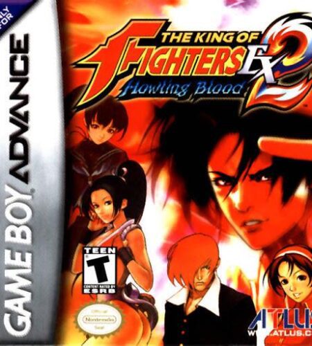King of Fighters EX2 Howling Blood