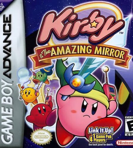 Kirby and the Amazing Mirror