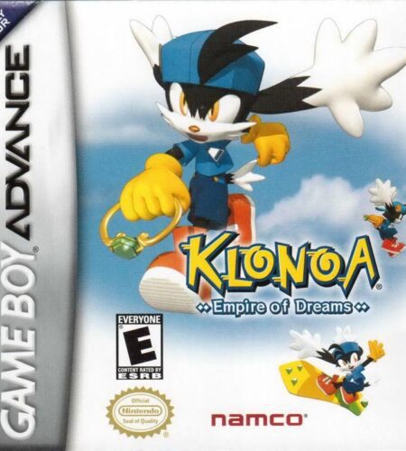 Klonoa Empire of Dreams
