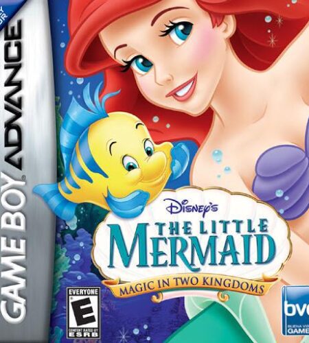 Little Mermaid Magic in Two Kingdoms