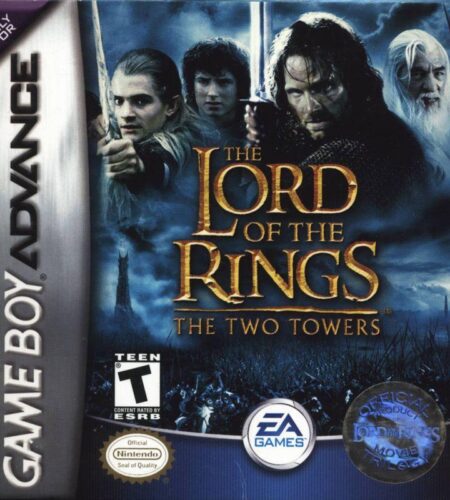 Lord of the Rings Two Towers