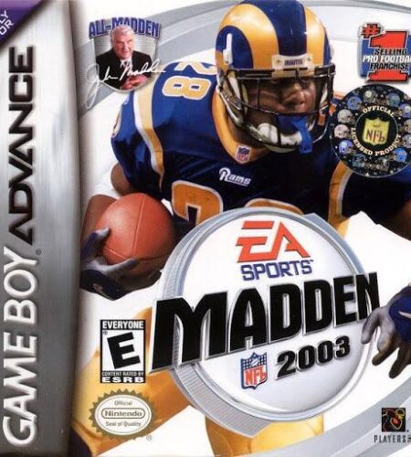 Madden 2003