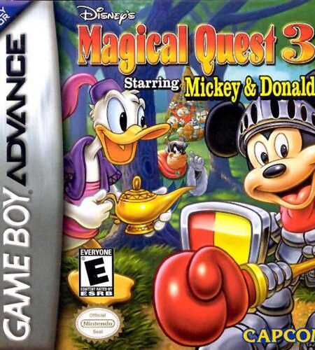Magical Quest 3 Starring Mickey and Donald