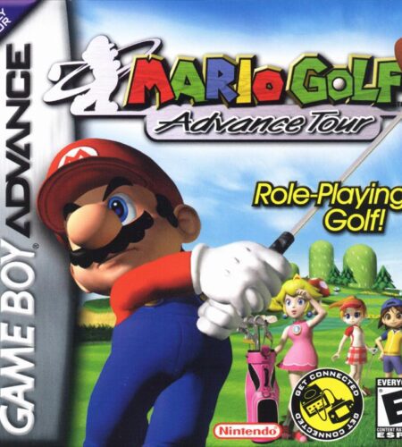 Mario Golf Advance Tour