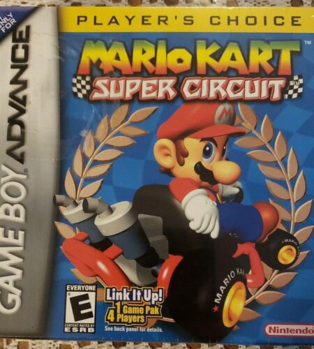 Mario Kart Super Circuit [Player&rsquo;s Choice]