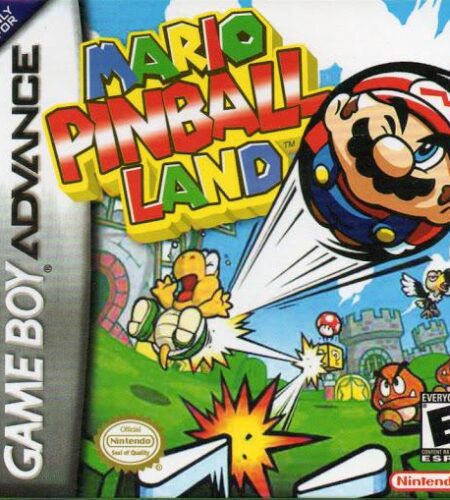 Mario Pinball Land