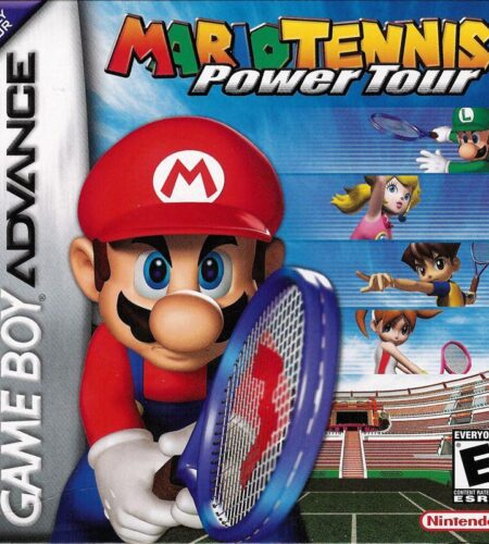 Mario Tennis Power Tour