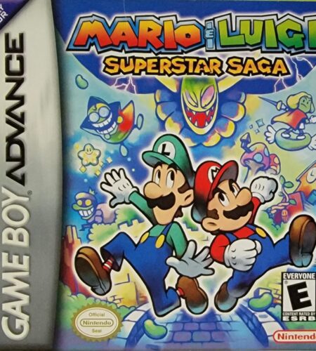 Mario and Luigi Superstar Saga