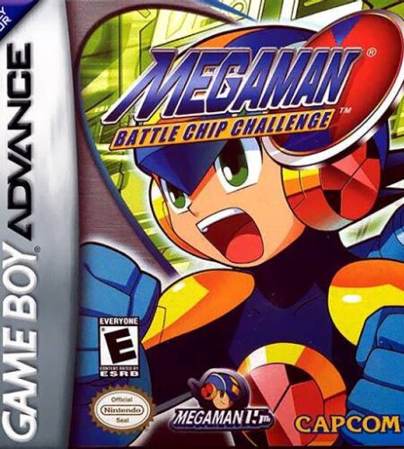 Mega Man Battle Chip Challenge
